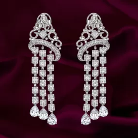 Roopsi Statement Earrings Designer Indian Jewelry by Jaipur Rose