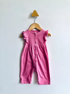 Ruffle Romper // 4-6M