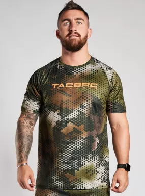 SALE - TacSource Outdoors SS Crew Tee - Zougla Camo