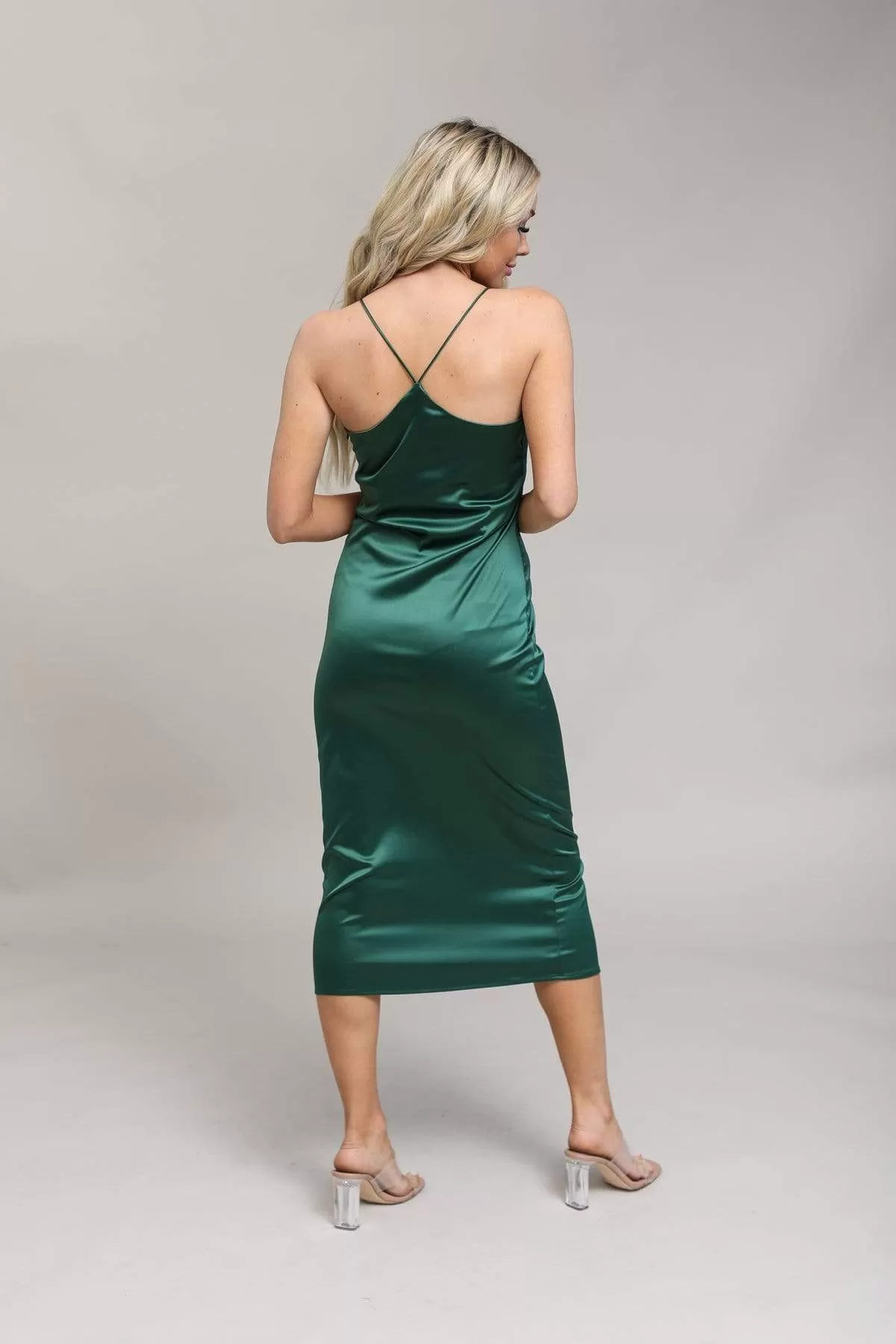 Satin Slip Dress