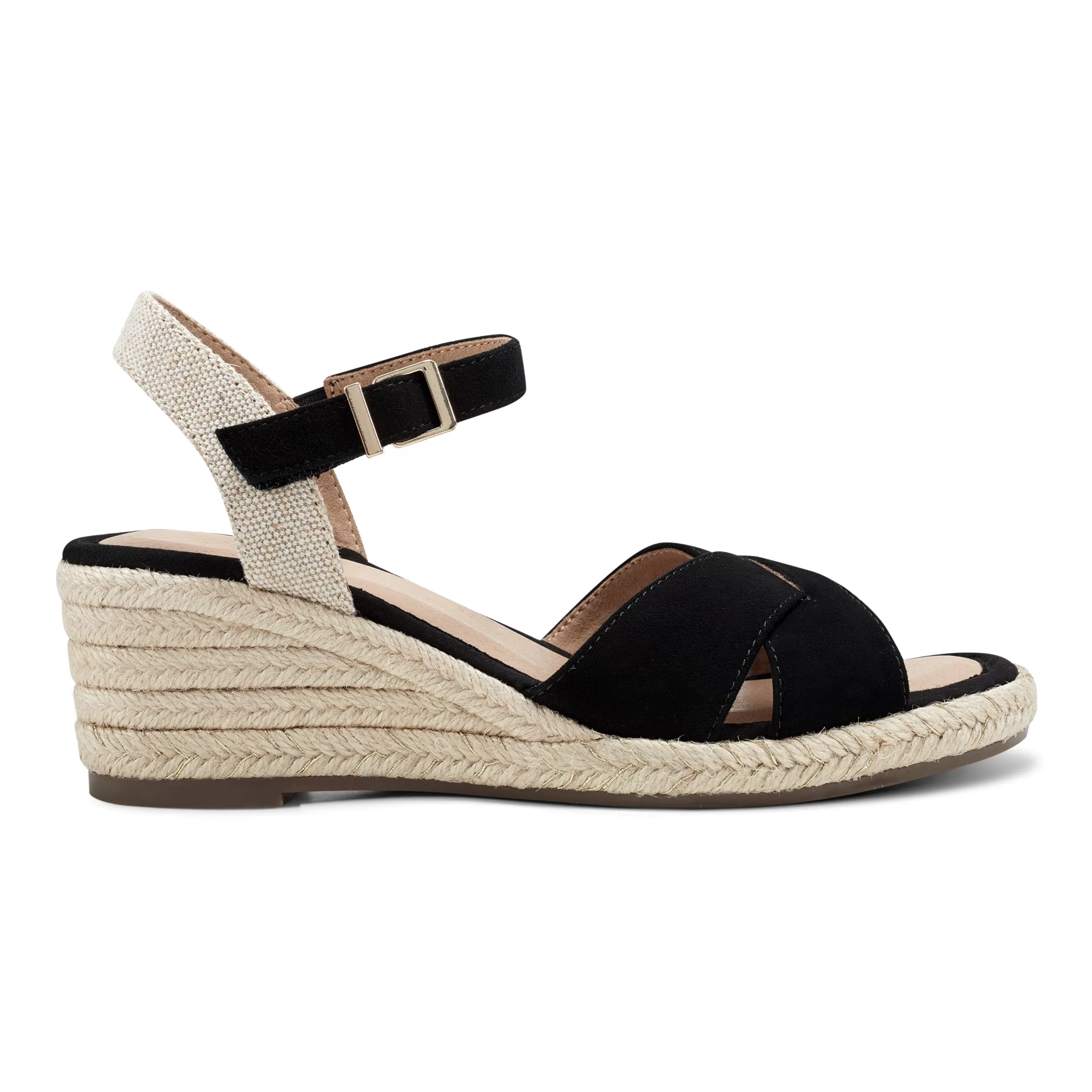 Shandra Wedge Sandals