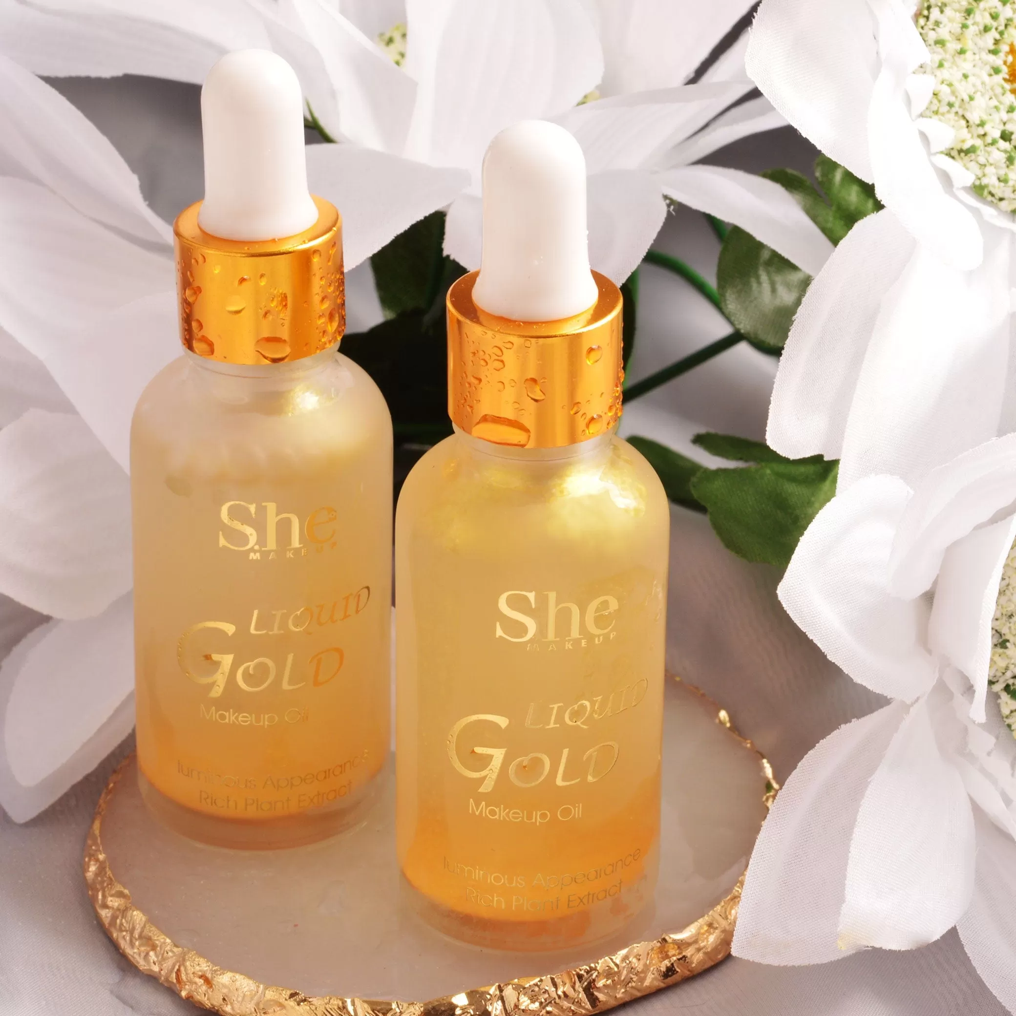 S.he Liquid Gold Primer Oil