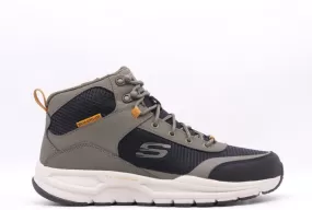 Skechers men's trail shoe Escape Plan 2.0 Woodrock 51705 OLBK olive green-black 