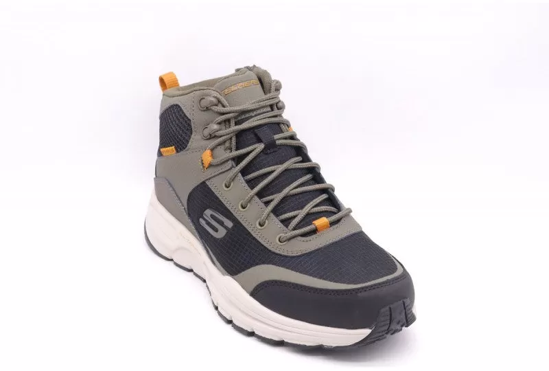 Skechers men's trail shoe Escape Plan 2.0 Woodrock 51705 OLBK olive green-black 