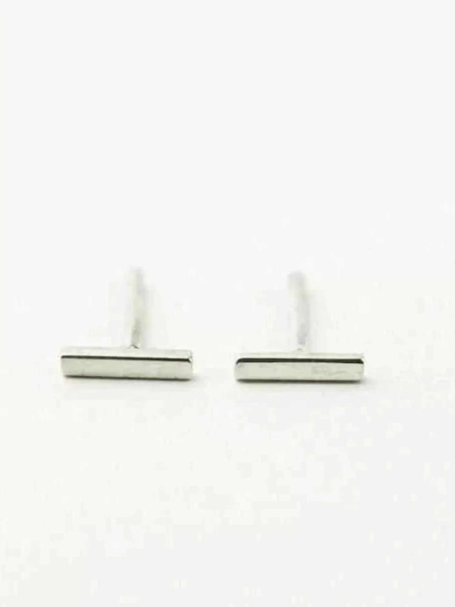 Small Bar Stud Earrings