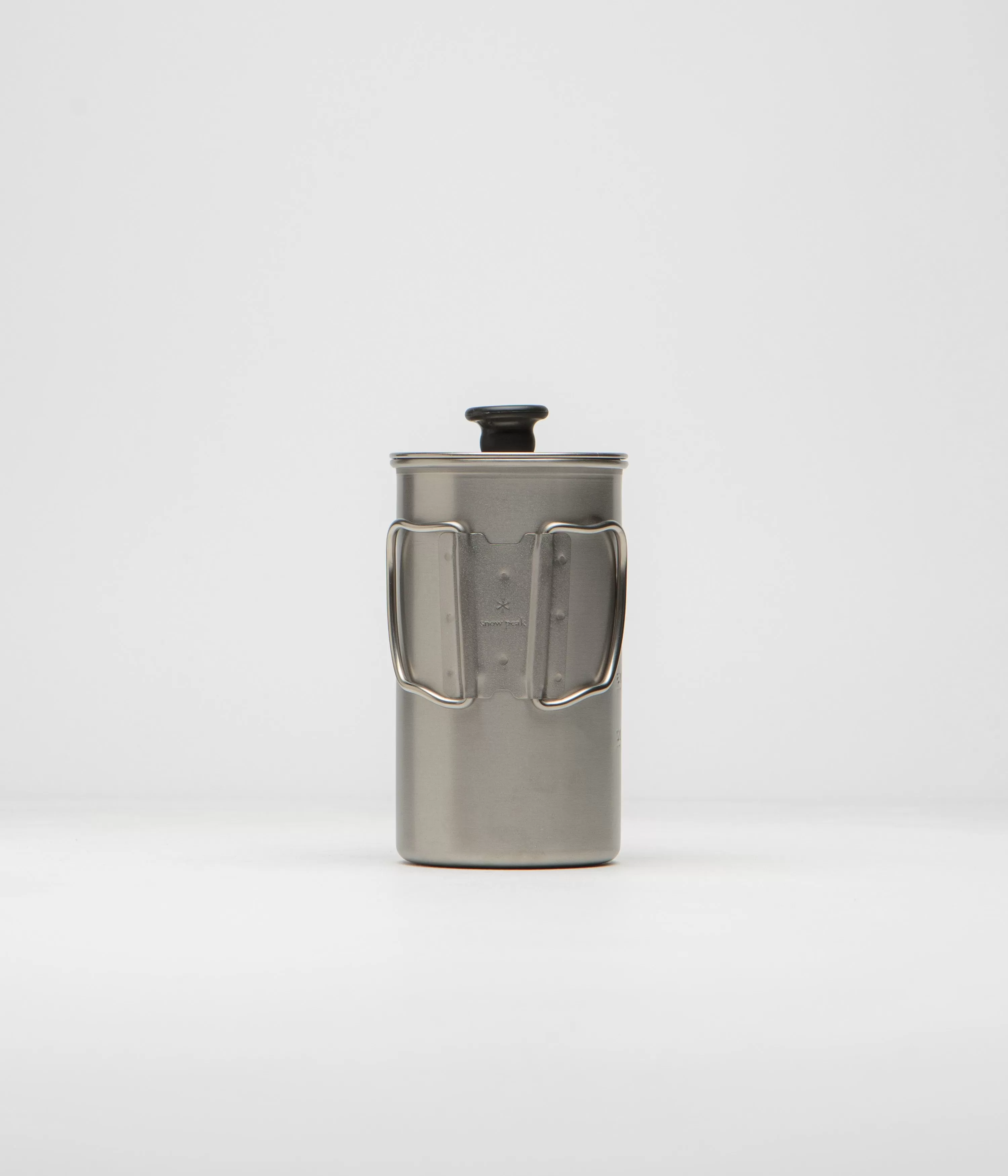 Snow Peak 3 Cup French Press - Titanium