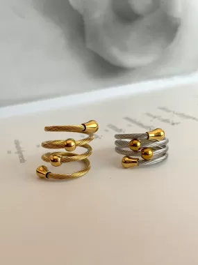 Spiral ring