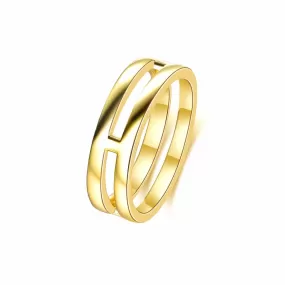 Stackable Ring Women Band Ring