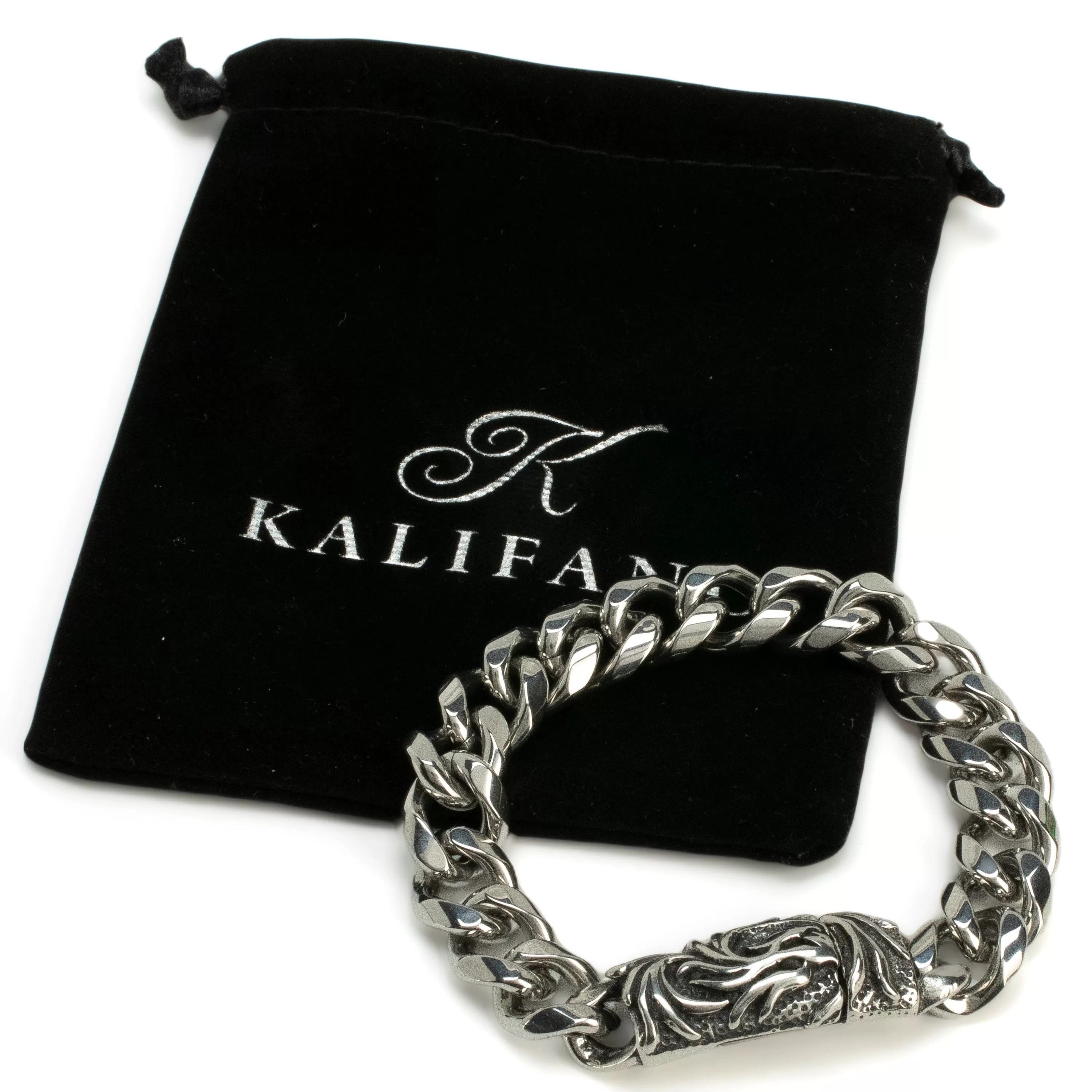 Stainless Steel Link Bracelet