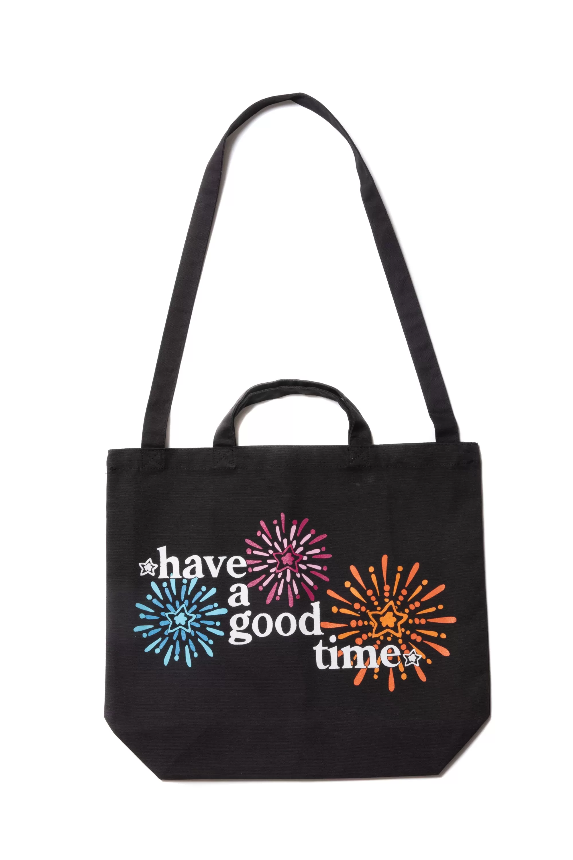 STAR TEAM x have a good time FIREWORKS TOTE BLACK O/S