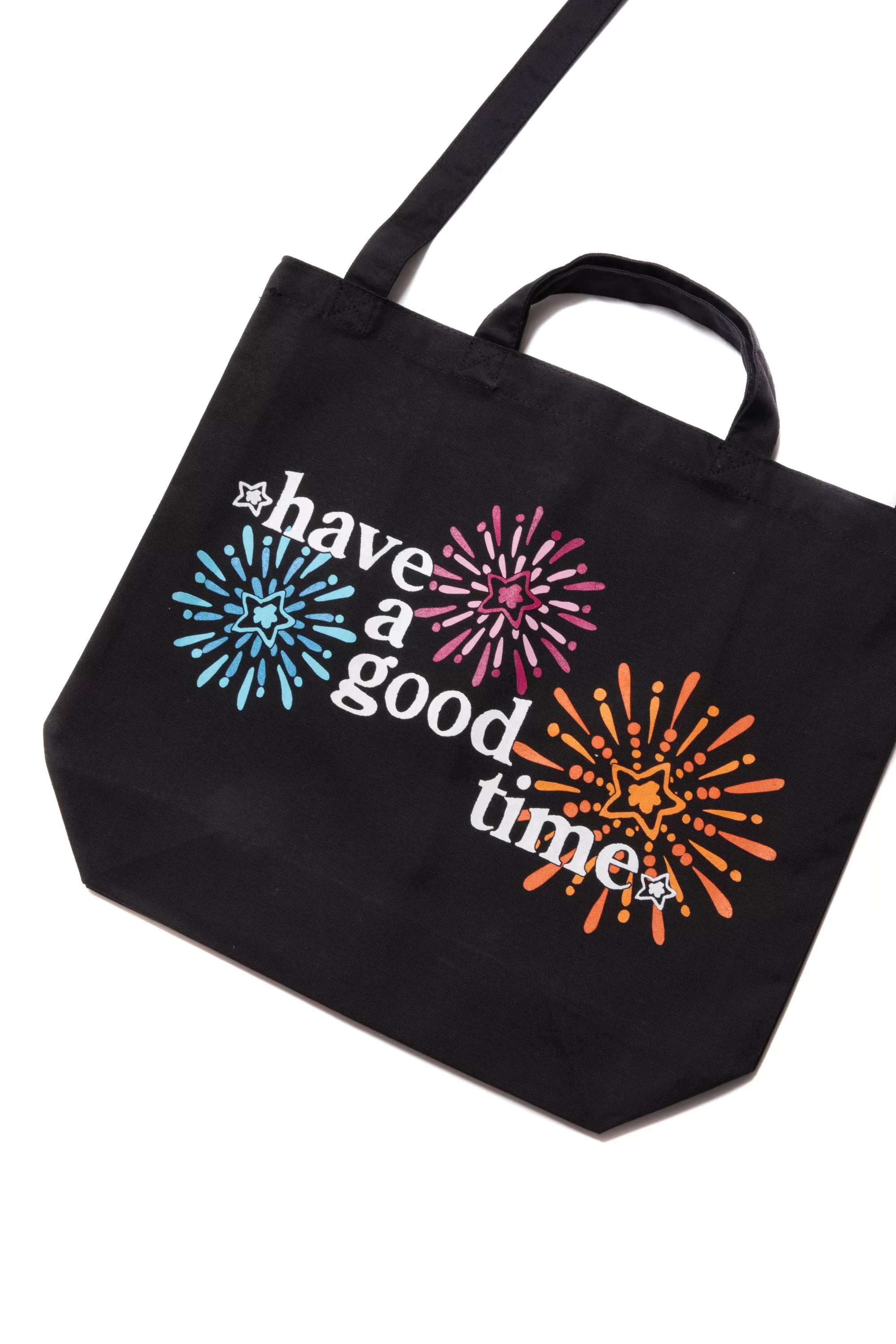 STAR TEAM x have a good time FIREWORKS TOTE BLACK O/S