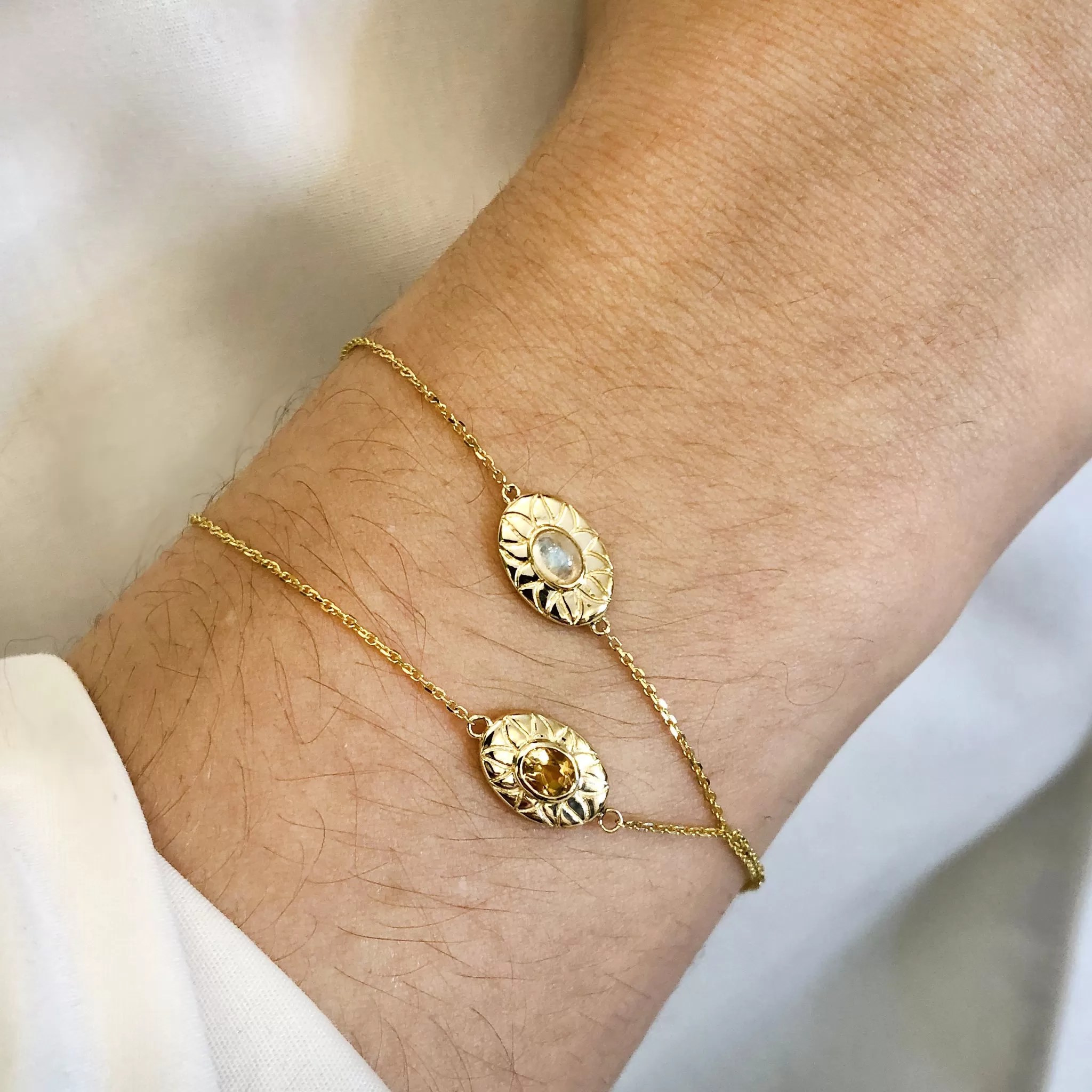 Sunflower Bracelet