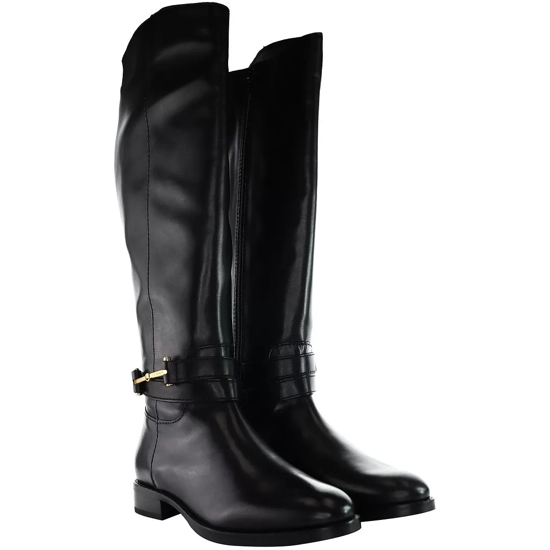 Ted Baker Rydier T-Hinge Womens Black Knee High Boots