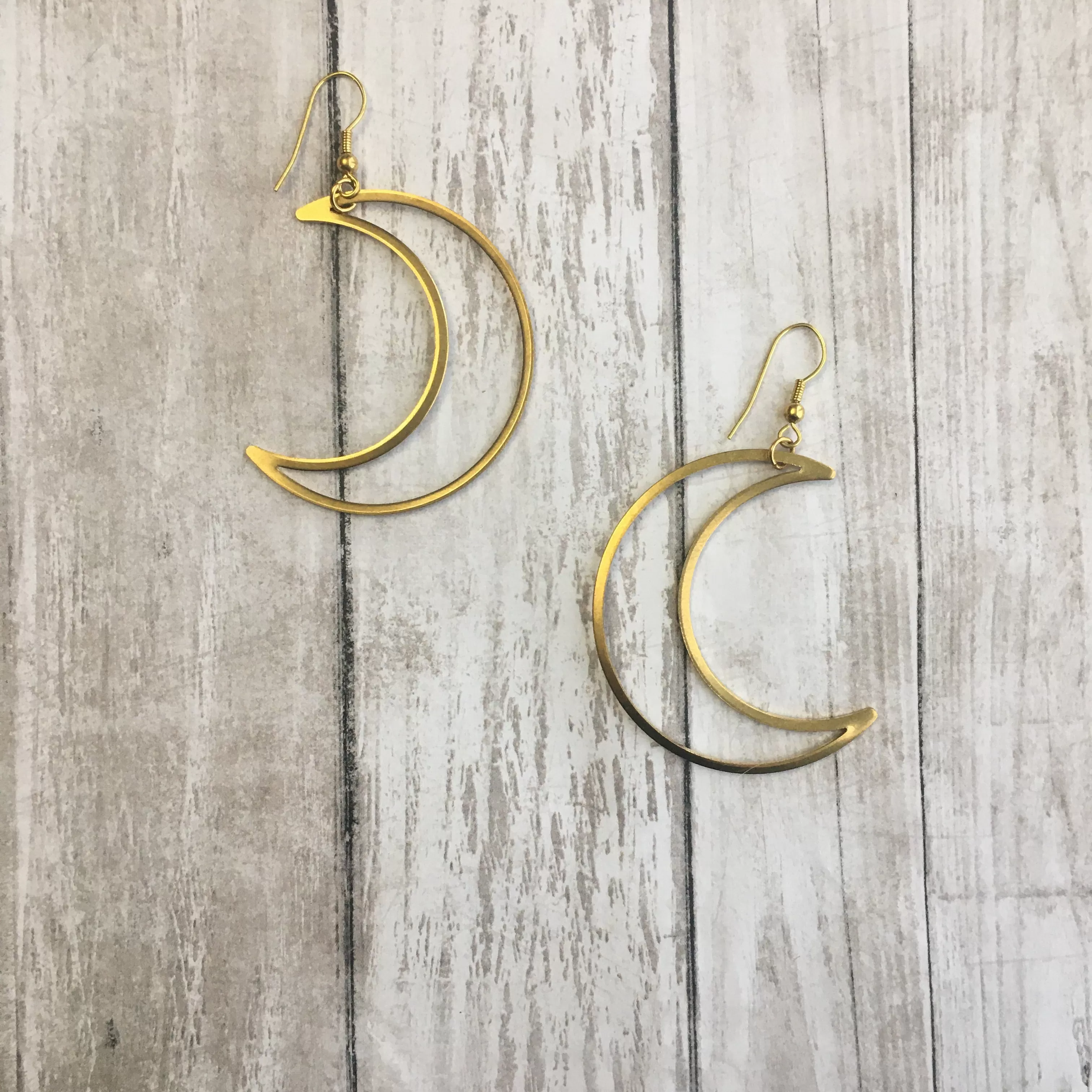 The Moon Tide Earrings