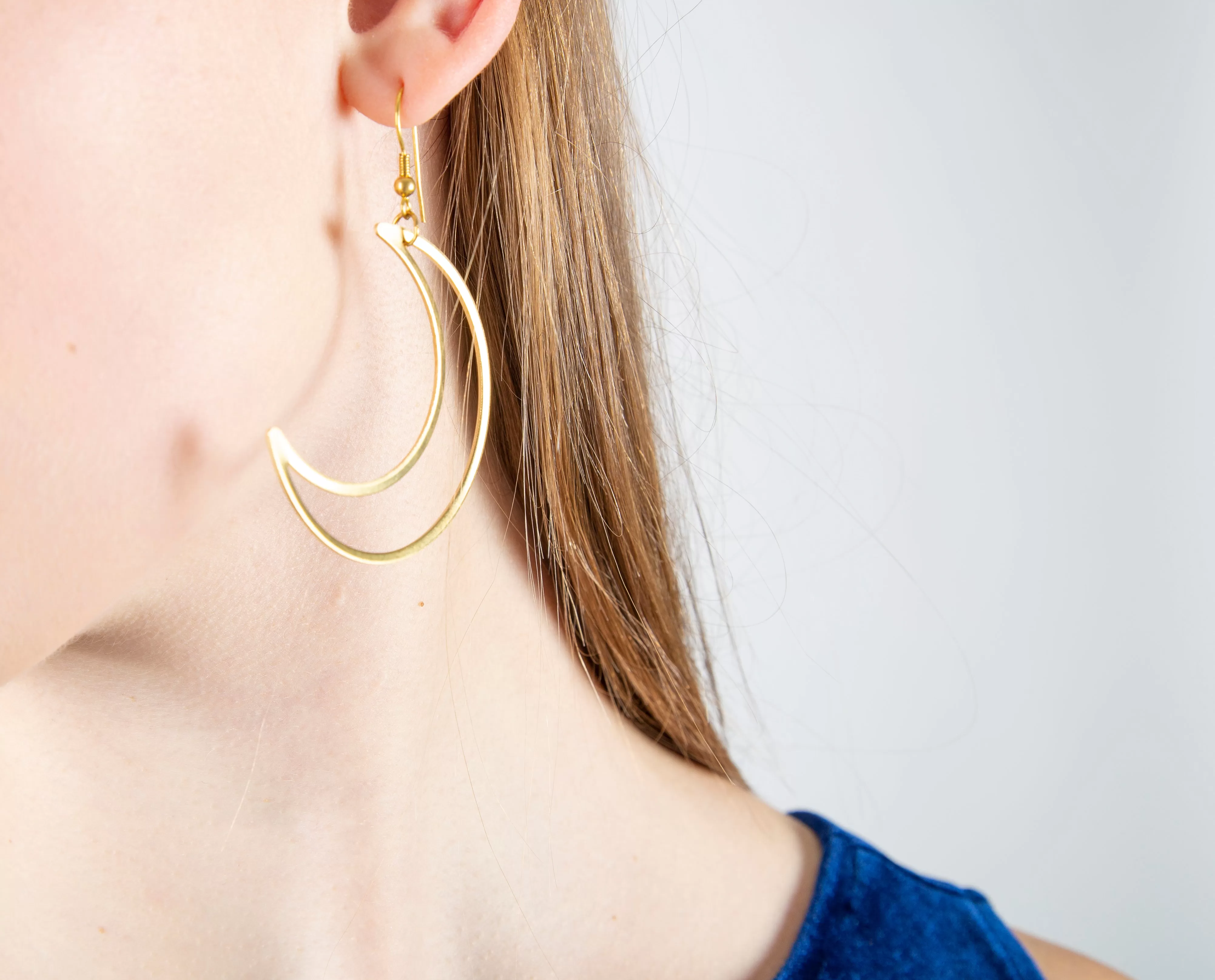 The Moon Tide Earrings