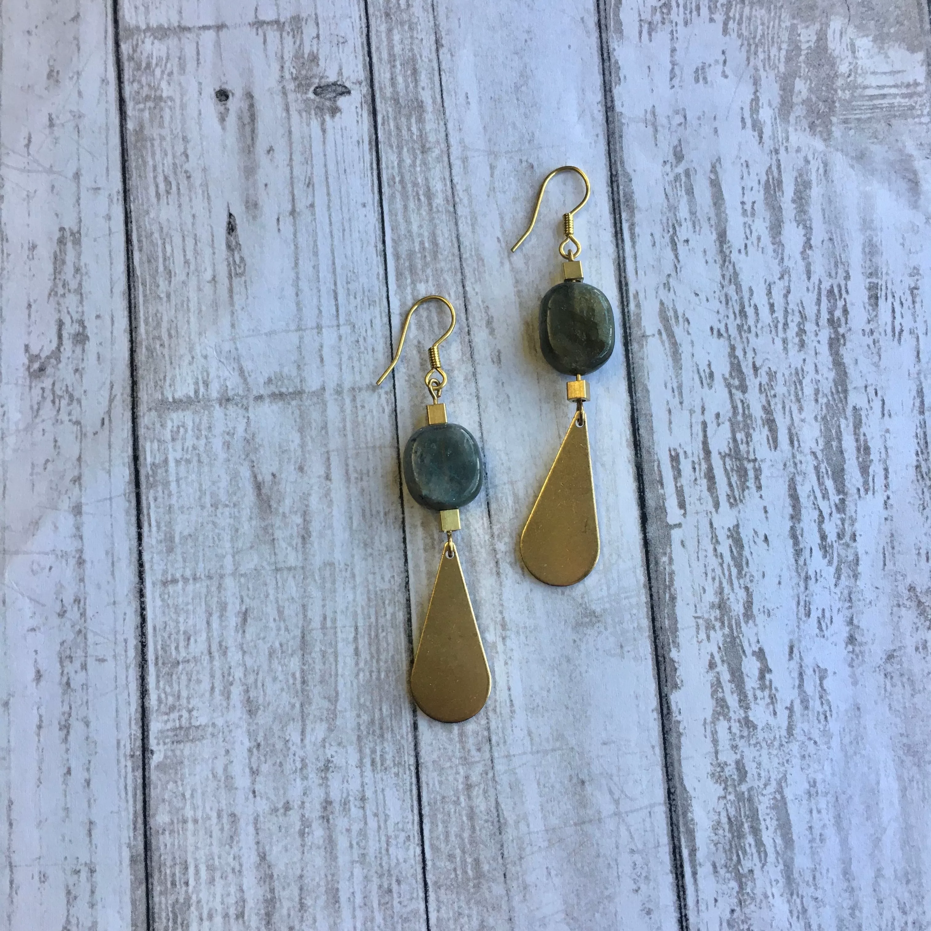 The Northern Skies Drop Earrings