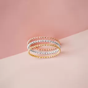 Trio of Dot Stacking Rings