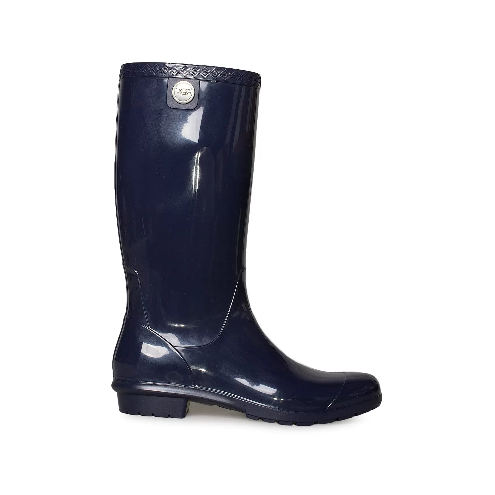 UGG Shaye Navy Boots - Women's