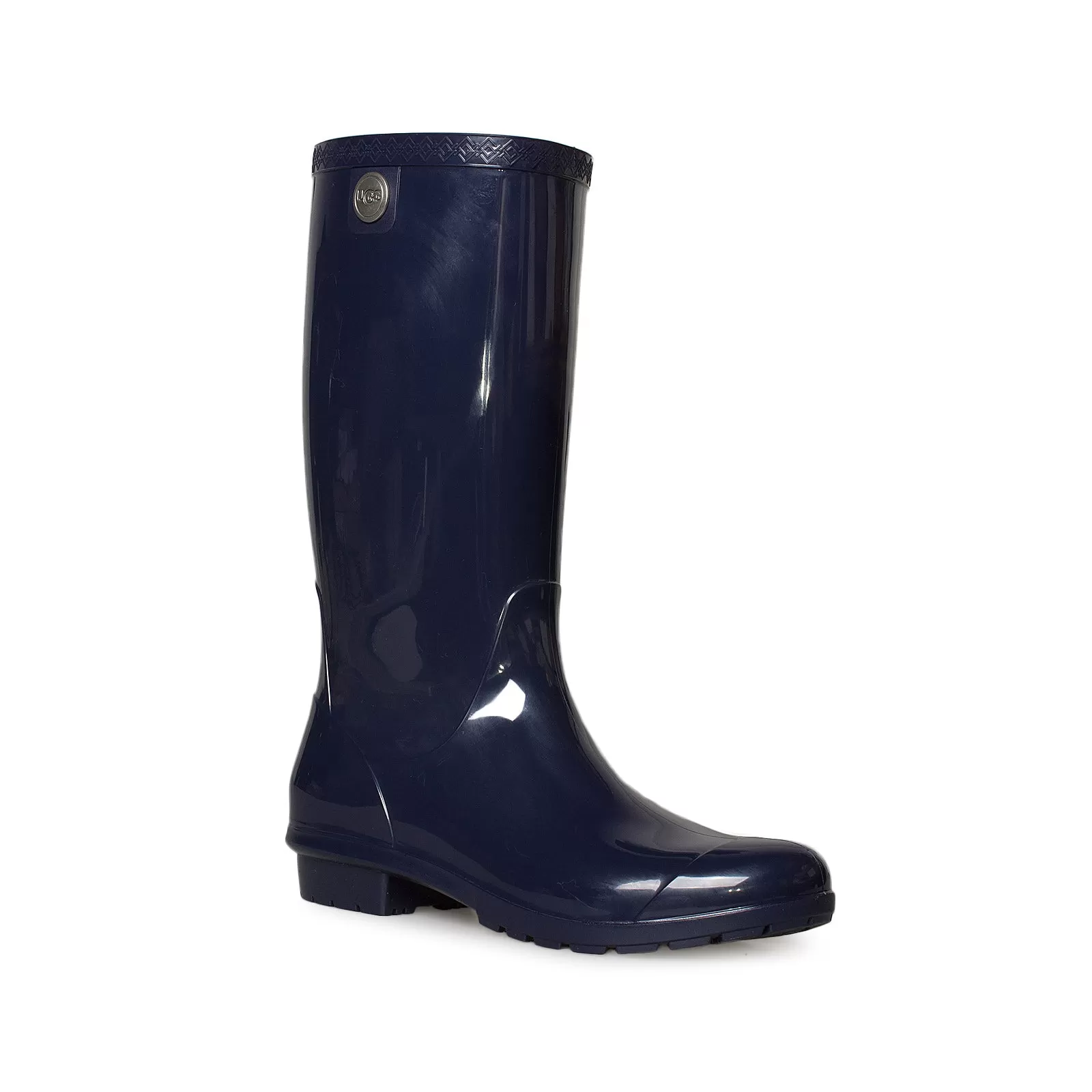 UGG Shaye Navy Boots - Women's