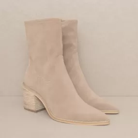 Vienna Ankle Boots - Tan