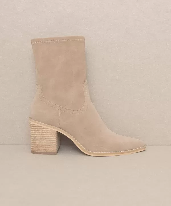 Vienna Ankle Boots - Tan