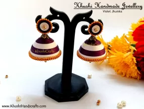 Violet Jhumka