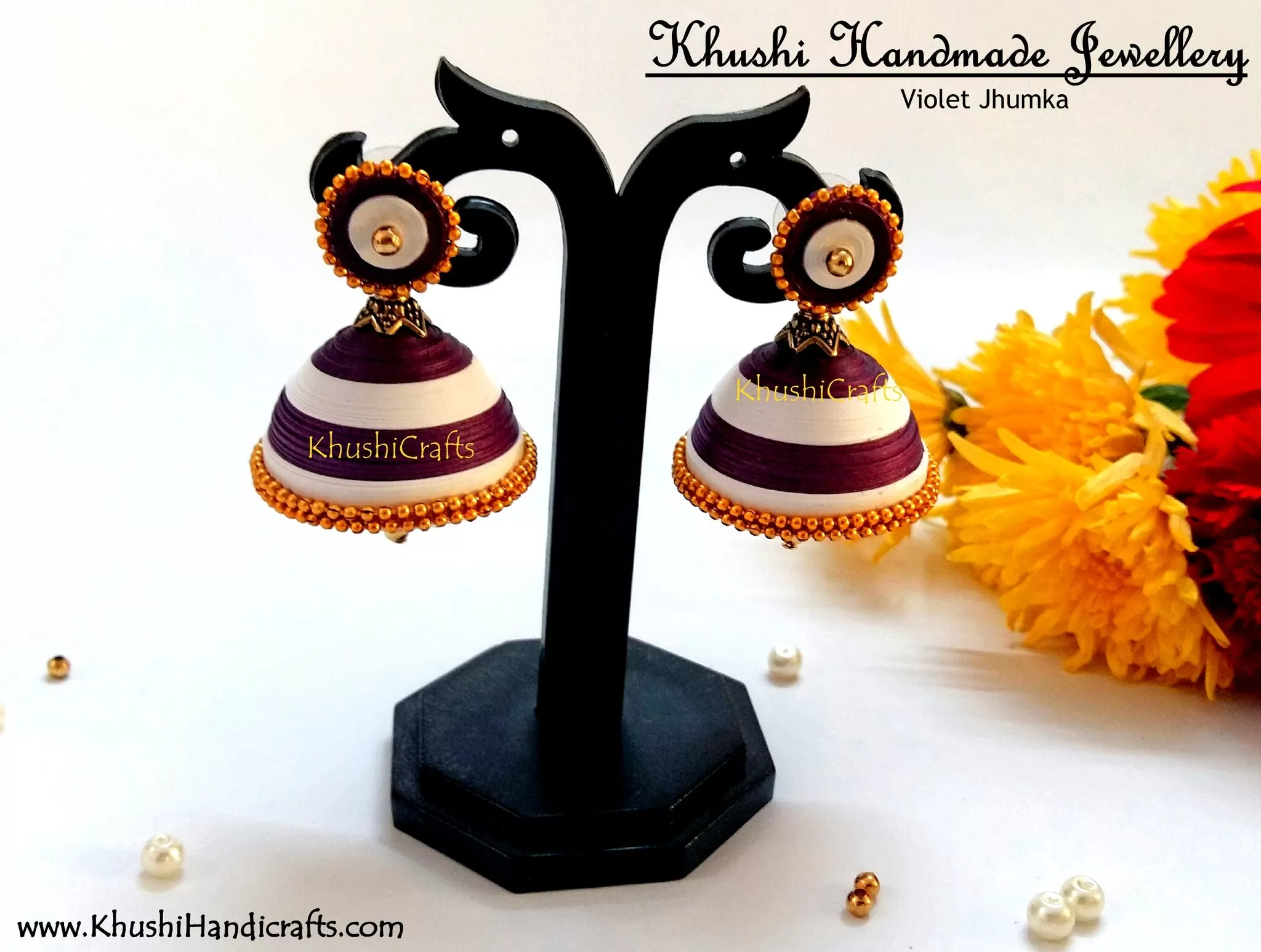 Violet Jhumka