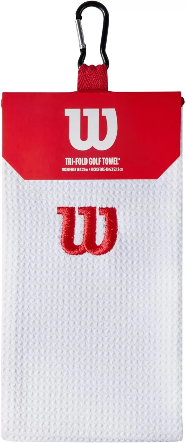 Wilson Staff Microfiber Golf Towel - 16 x 21 in.