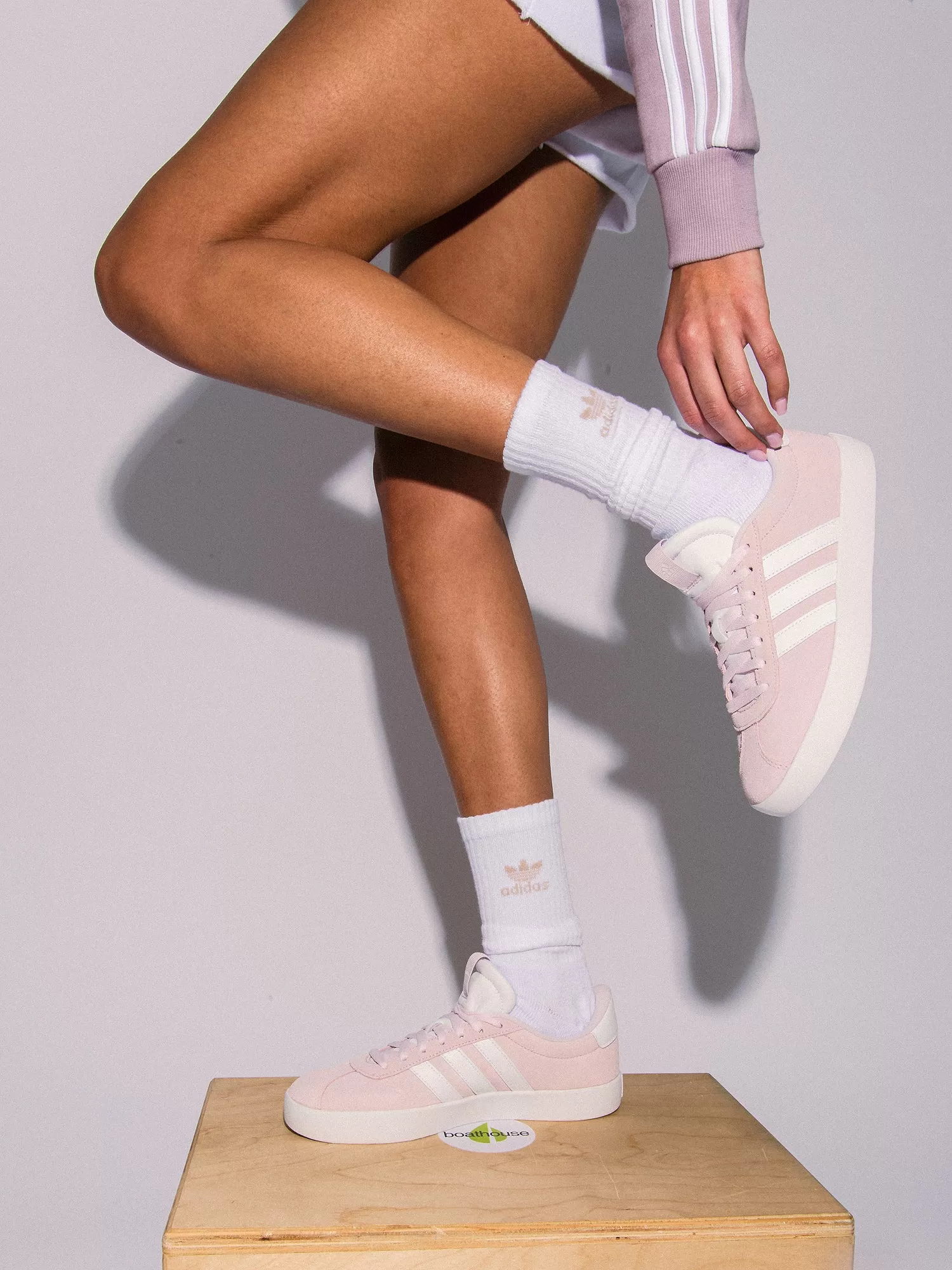 WOMENS ADIDAS VL COURT 3.0 SNEAKER