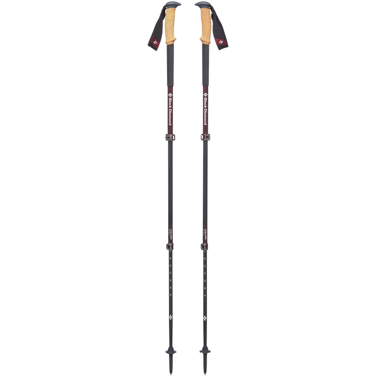 Women's Alpine Carbon Cork Trekking Poles