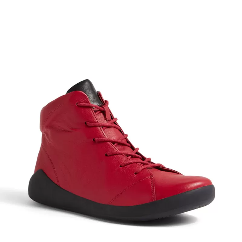 YORKERS XF - DARK RED-BLACK LEATHER